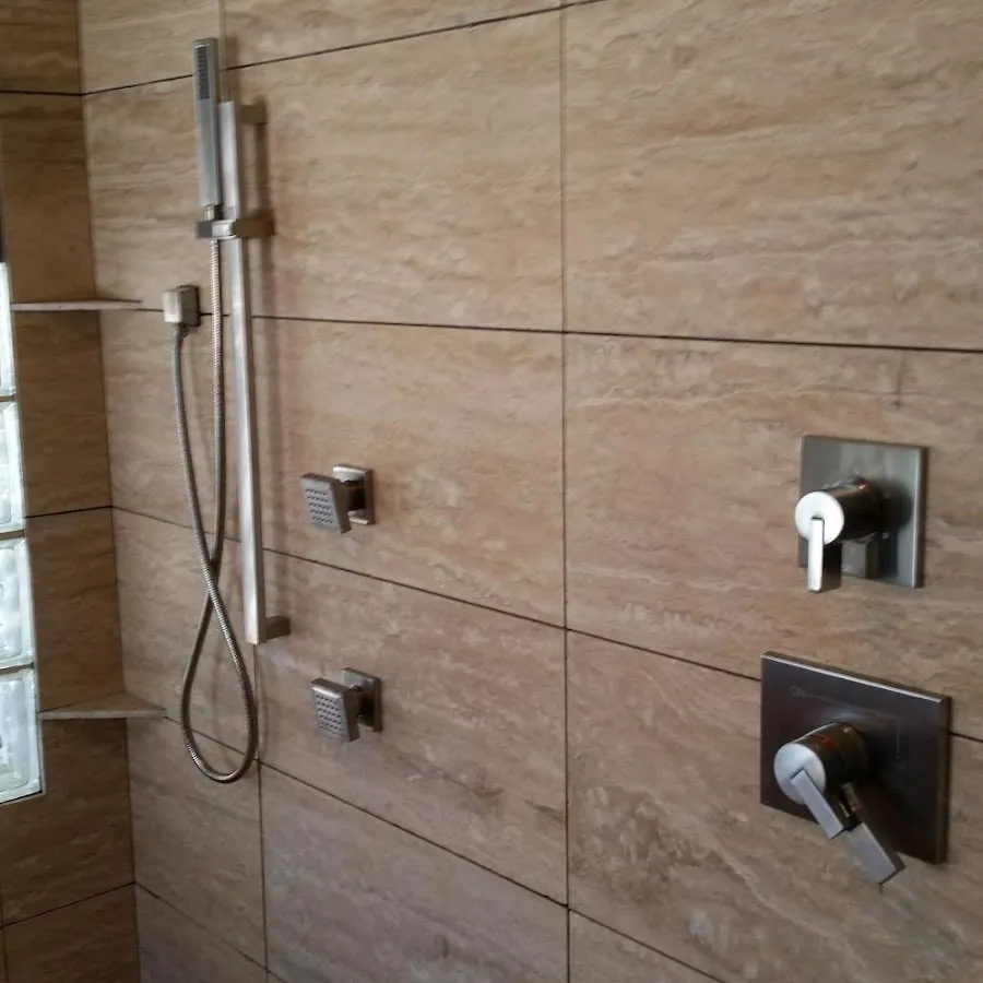 Shower fixture installation for Frozen Pipe Repair in Nuevo